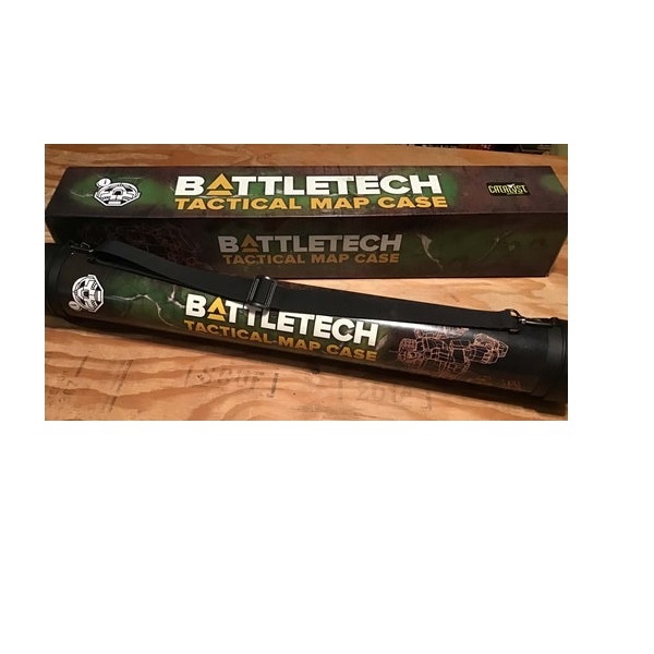 BATTLETECH TACTICAL MAP CASE