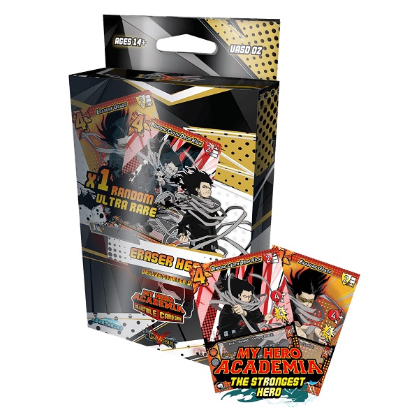 MY HERO ACADEMIA HEROES ERASER HEAD DELUXE STARTER DECK