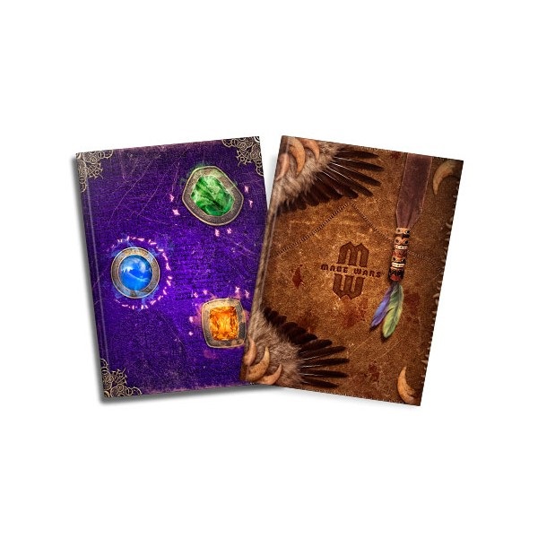MAGE WARS SPELLBOOK PACK 4 (ENVOLTORIO ROTO)