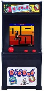 TINY ARCADE LLAVERO DIG DUG ARCADE