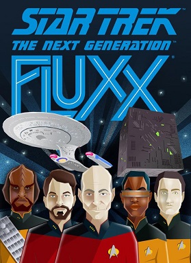 STAR TREK, THE NEXT GENERATION FLUXX