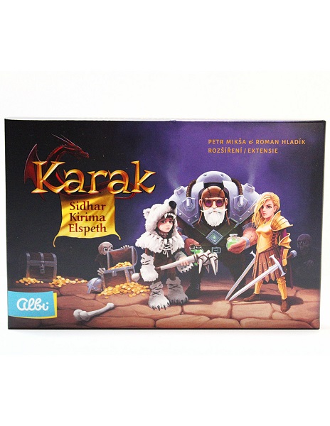 KARAK EXPANSION NUEVOS HEROES