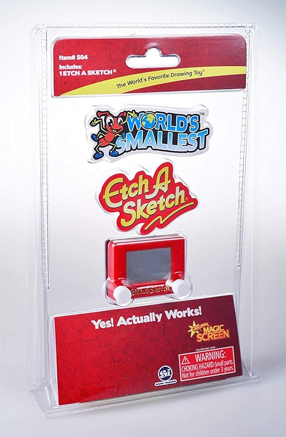 WORLD´S SMALLEST ETCH A SKETCH