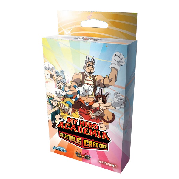 MY HERO ACADEMIA HEROES WILD WILD PUSSYCATS DECK