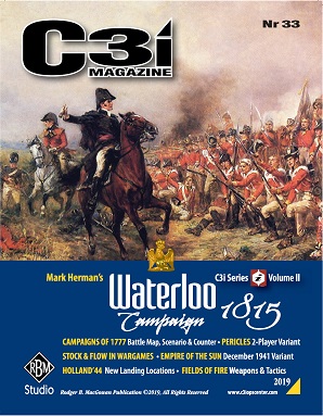 C3I MAGAZINE 33: WATERLOO CAMPAIGN 1815