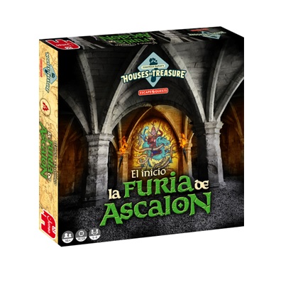 ESCAPE QUEST EL INICIO: LA FURIA DE ASCALON