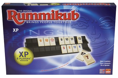 RUMMIKUB THE ORIGINAL XP 6 JUGADORES