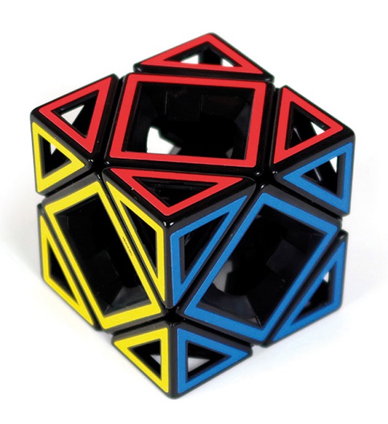 MEFFERT'S HOLLOW SKEWB CUBE