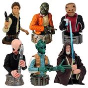 BUST-UPS STAR WARS SERIE 6