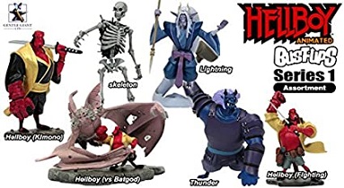 BUST-UPS HELLBOY ANIMATED SERIE 1 - HELLBOY FIGHTING