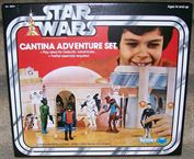 Diorama Cantina aventura Star Wars