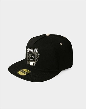 GORRA SNAPBACK D&D CRITICAL HIT - DUNGEONS & DRAGONS