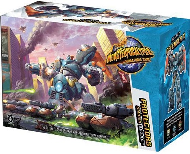 MONSTERPOCALYPSE PROTECTORS STARTER: G.U.A.R.D