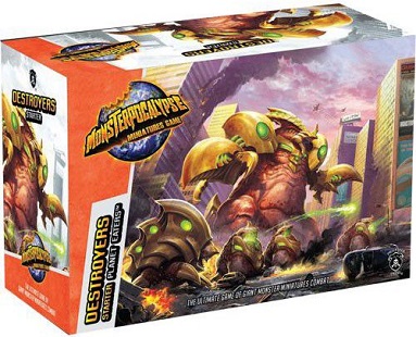 MONSTERPOCALYPSE DESTROYERS STARTER: PLANET EATERS