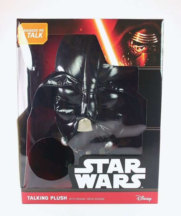 DARTH VADER PELUCHE CON SONIDO 38CM