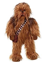 PELUCHE CHEWBACCA CON SONIDO STAR WARS 60 CM