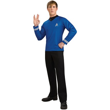 CAMISETA DISFRAZ STAR TREK SPOCK TALLA L