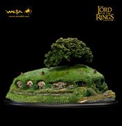 Diorama Bolsón cerrado. El Señor de los anillos