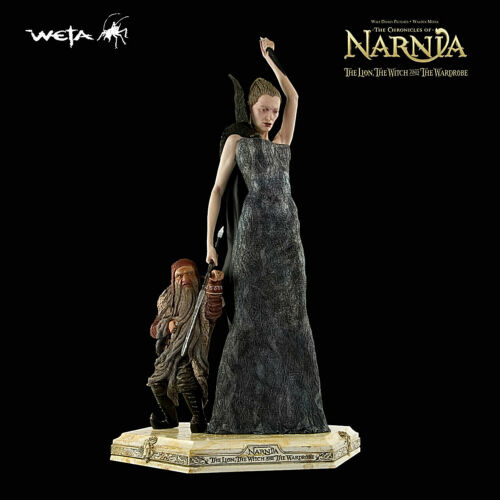 BRUJA BLANCA ESTATUA LAS CRÓNICAS DE NARNIA