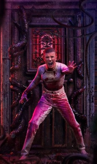 ART SCALE 1/10 STRANGER THINGS ELEVEN DELUXE