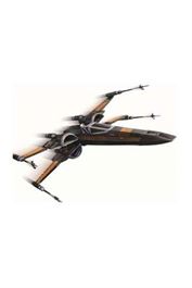 STAR WARS EPISODE VII, THE FORCE AWAKENS: POE'S X-WING FIGHTER 15CM