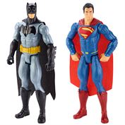 Pack Batman vs Superman figuras 30 cm