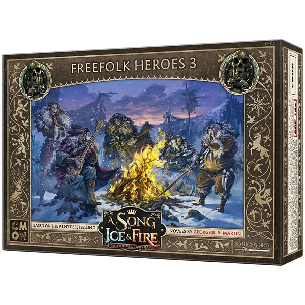 CANCION DE HIELO Y FUEGO PUEBLOS LIBRES HEROES 3