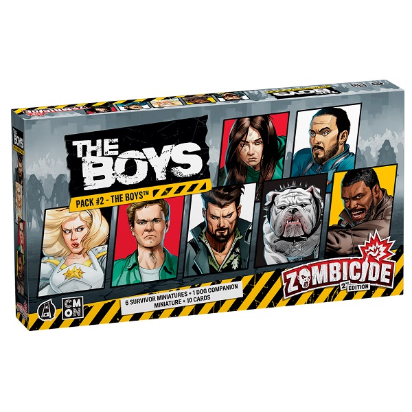 ZOMBICIDE THE BOYS PACK #2 THE BOYS