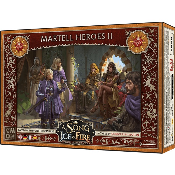 CANCION DE HIELO Y FUEGO HEROES MARTELL II