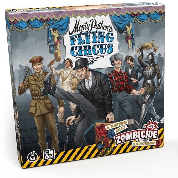 ZOMBICIDE ZOMBICIDE MONTY PYTHON CHARACTER PACK