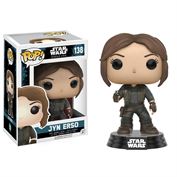 FUNKO POP! JYN ERSO W/GUN - STAR WARS ROGUE ONE