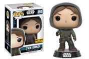 FUNKO POP! JYN ERSO HOODED - STAR WARS ROGUE ONE