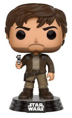 CAPTAIN CASSIAN ANDOR POP!  STAR WARS ROGUE ONE