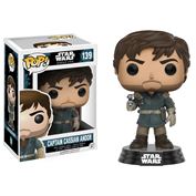 FUNKO POP! CAPTAIN CASSIAN ANDOR - STAR WARS ROGUE ONE