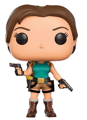 FUNKO POP! LARA CROFT - TOMB RAIDER