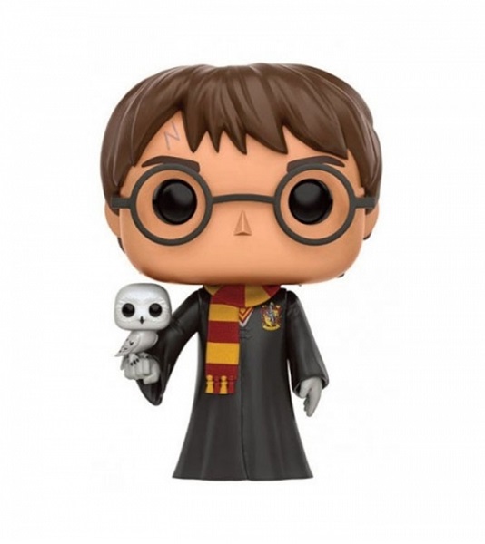FUNKO POP! HARRY POTTER WITH HEDWIG