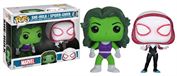 She-Hulk y Spider-Gwen Pop! Marvel