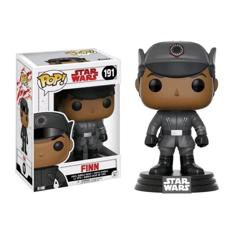 FUNKO POP STAR WARS FINN UNIFORME IMPERIAL