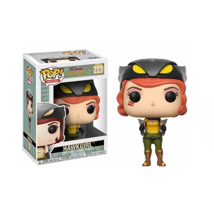 HAWKGIRL POP! DC BOMBSHELLS