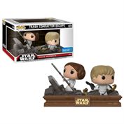 Fuga por el compactador de basura pop! Star Wars