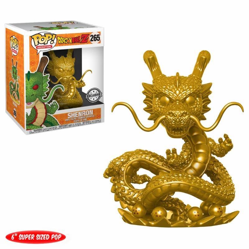 FUNKO POP! SHENRON (GOLD) - DRAGON BALL