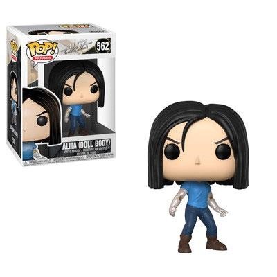 ALITA: BATTLE ANGEL POP! MOVIES VINYL FIGURA DOLL 9 CM