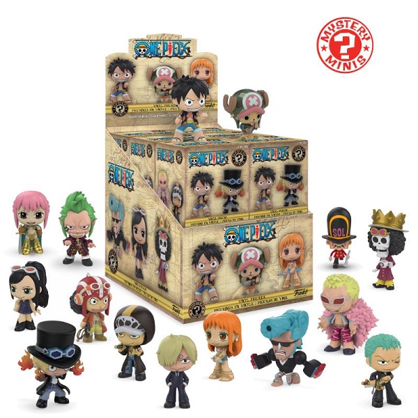 FUNKO MYSTERY MINIS ONE PIECE