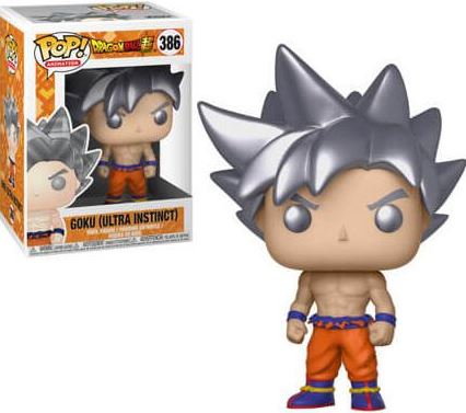 FUNKO POP! GOKU (ULTRA INSTINCT) - DRAGON BALL