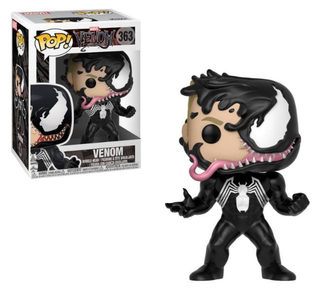 VENOM POP! MARVEL VINYL CABEZÓN VENOMIZED EDDIE BROCK 9 CM