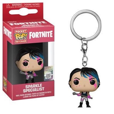 POCKET POP! KEYCHAIN SPARKLE SPECIALIST - FORTNITE
