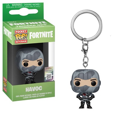 POCKET POP! KEYCHAIN HAVOC - FORTNITE