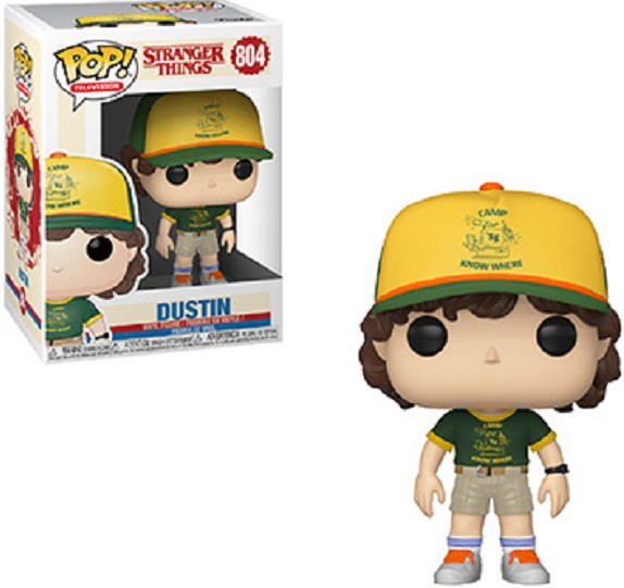 FUNKO POP! DUSTIN AT CAMP - STRANGER THINGS