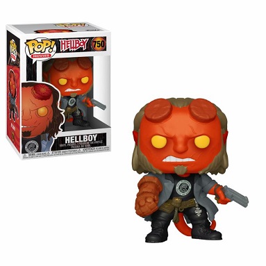FUNKO POP! HELLBOY WITH BPRD TEE