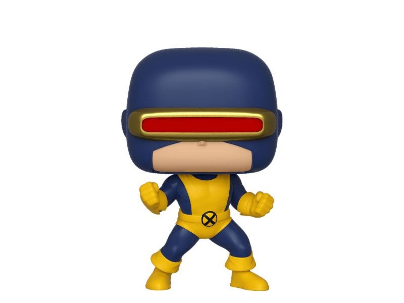 FUNKO POP! CYCLOPS FIRST APPEARANCE - MARVEL 80TH